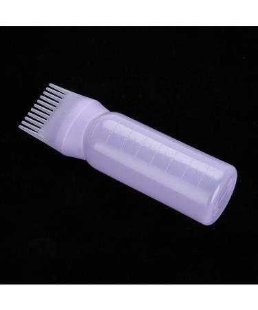 Hair Dye Brush Bottle 3 Colors Lightweight Hair Dyeing Bottle Brush Shampoo Hair Color Oil Comb Applicator Tool(blue) - Buy Online on SooperMarket.com