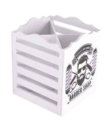 Mikinona Scissors Storage Box Barbershop Comb Rack Hairdressing Tool Organizer Shear Organizer Desktop Scissors Holder Hairdressing Scissor Holder Hairstyling Tool Organizer Shear Holder