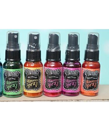 Ranger Dylusions Shimmer Spray Bundle - 12 Bottles 1 fl oz | Vibrant Colors for Art Projects - Buy Online on SooperMarket.com