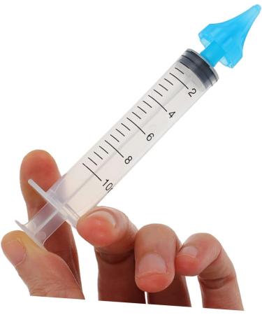 4pc Ear Cleaner Kit for Earwax Removal - Ear Wax Syringe & Nose Cleaner - Buy Online on SooperMarket.com