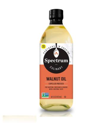 Spectrum Naturals Refined Walnut Oil - 16 oz