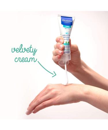 Mustela Baby Stelatopia Emollient Face Cream 1.35 fl oz - Soothing Skincare for Babies - Buy Online on SooperMarket.com
