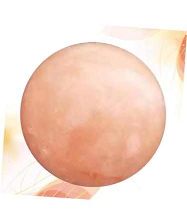 FRCOLOR Himalayan Salt Massage Balls - 2 Pcs Natural Crystal Soap Stone for Wellness & Relaxation - Buy Online on SooperMarket.com