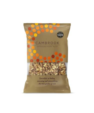 Cambrook Hickory Smoke Seasoned Almonds & Cashews 1 kg Bag - Premium Quality Nuts Gluten Free Vegan Hickory Smoke Seasoned Almonds and Cashews