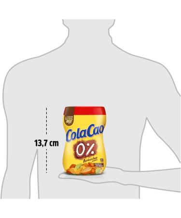 ColaCao - Cocoa powder 0% - Buy Online on SooperMarket.com