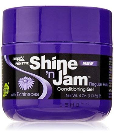 AmPro Shine 'n Jam Gel Regular Hold 4oz - Pack of 1 - Buy Online on SooperMarket.com