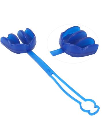 2 Pack Shock Braces Mouth Guard | Rubber Lanyard Design for Football & All Contact Sports - Enhanced Protection - Buy Online on SooperMarket.com