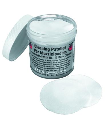 Thompson Center Saturated Cleaning Patches One Size