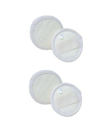 NOLITOY 10 Pcs Loofah Pads Exfoliating Loofah Sponge Pads Loofah Sponge Scrubber Loofah Sponge Exfoliator Bath Ball Clean 1 Count (Pack of 1)