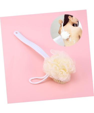 2pcs Healeved Back Scrubber Brushes with Handle - Soft Body Loofah for Shower Massage - Buy Online on SooperMarket.com