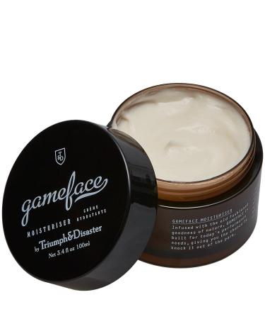 Buy Triumph & Disaster Gameface Moisture Cream 100ml - Jojoba Extract Horopito Oil Vitamin E - Hydrate Dry & Dull Skin - Fast International Shipping - Buy Online on SooperMarket.com