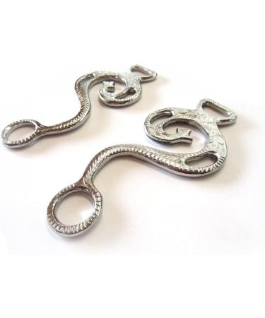PS Horse Articles - 1 Pair Hackamore Baroque Shanks - Silver Decorated | International Shipping Available  - Buy Online on SooperMarket.com