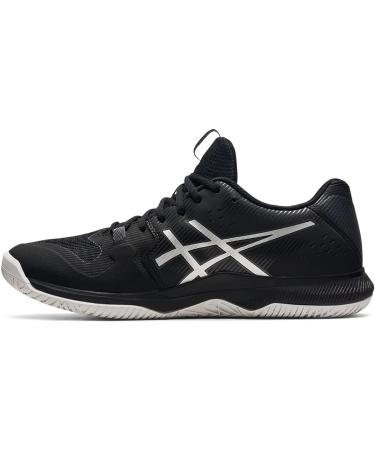 ASICS Men's Gel-Tactic 2 Volleyball Shoes - Black/Pure Silver - Size 7 - Buy Online on SooperMarket.com