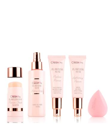 Beauty Creations Flawless Stay Prep Prime Set - Ultimate Makeup Base Kit - Buy Online on SooperMarket.com