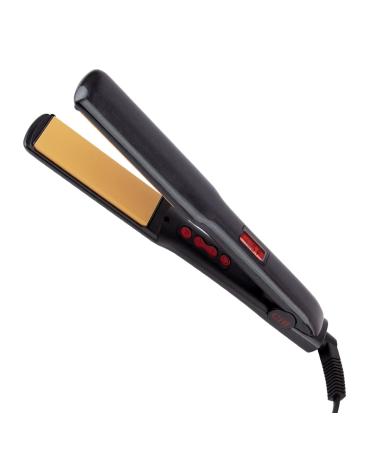 CHI PRO G2 Digital Titanium Infused Ceramic 1" Straightening Hairstyling Iron 1 inch