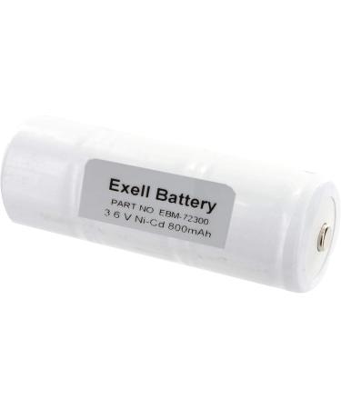 Buy Exell 3.6V 800mAh High Capacity Battery for WELCH ALLYN 71000 - International Shipping Available - Buy Online on SooperMarket.com