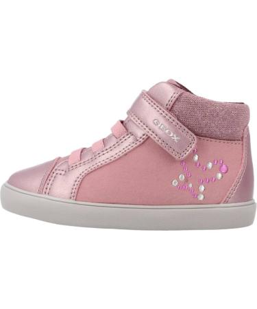 Geox Baby Girl's B Gisli B Sneaker - Size 4.5 UK Child - Dark Pink - Buy Online on SooperMarket.com