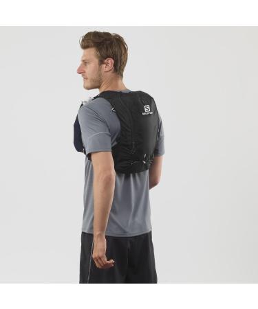 Salomon Agile 6 Drinking Vest OSFA Schwarz - Lightweight Hydration Pack for Running & Hiking | International Shipping - Buy Online on SooperMarket.com