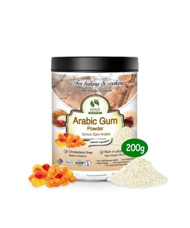 10x Arabic Gum Powder (200g / Can)