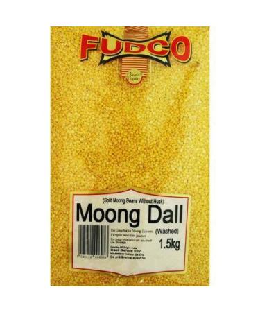 Fudco Moong Dal Washed 1.5 Kg