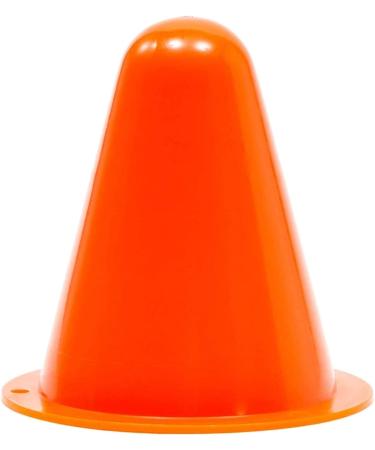 Juvale 50 Pack Mini Orange Cones for Classroom & Sports Training - 3 inch Traffic Cones for Soccer, Basketball, Football - Indoor & Outdoor Agility Equipment - Buy Online on SooperMarket.com