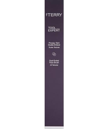 By Terry Tool Expert Dual-Ended Brush | Apply Liquid Cream & Gel | Perfect for Loose & Compact Powders | International Shipping Available - Buy Online on SooperMarket.com
