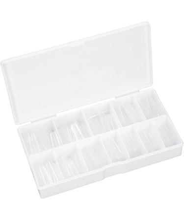 Clear Long Fake Nails Ultra Thin XXL Fake Nails Tips for Wedding - Buy Online on SooperMarket.com