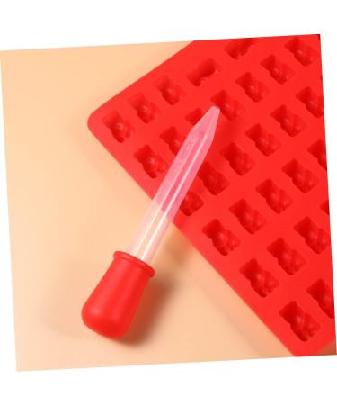 MAGICLULU 2pcs 53 Silicone Gummy Mold Animal Cake Molds Fondant Mold Silicone Candy Molds Gummy Moulds Tool Trays Silicone Molds for Candy Resin Molds Cookie Mould for Cakes 3D Gummies Fudge 16.5*15.5*1.2cmx2pcs Redx2pcs - Buy Online on SooperMarket.com