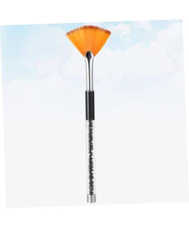 minkissy Novelty Items 1pc Black Drill Nail Art Pen Nail Painting Tools Nail Art Pen Kit Manicure Tools Nail Pen With Diamond Fan Pen Nail Art Pen Nail Art Brush Nail Art Liner Size 1 Black - Buy Online on SooperMarket.com