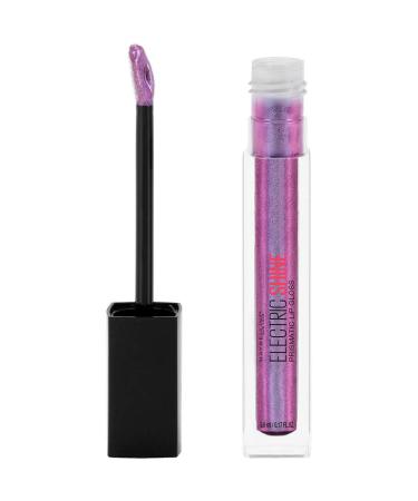 Maybelline New York Lip Studio Electric Shine Prismatic Lip Gloss - Lunar Gem 0.17 fl. oz - Buy Online on SooperMarket.com