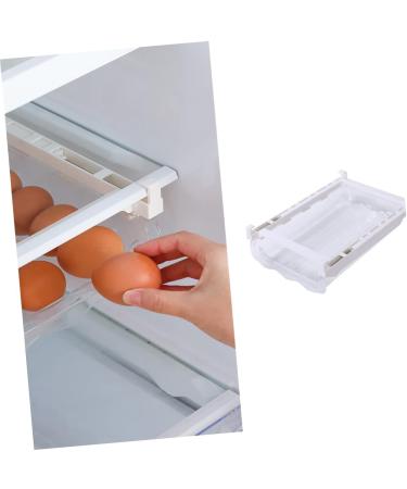 1pc Fridge Refrigerator Eggs Container Refrigerator Eggs Case Egg Carton Organizer Multifunction - Buy Online on SooperMarket.com