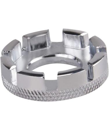 LETUSPORT Silver Spoke Wrench | Road & Mountain Bicycle Bike Tool - 1 Pack - Buy Online on SooperMarket.com