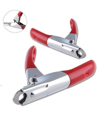 Tide brand tribe Pet nail clippers pet nail clippers dog cutter cat bird guinea pig animal claw trimmer scissors tool (Color : Red) - Buy Online on SooperMarket.com