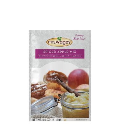Mrs. Wages Spiced Apple Mix (VALUE PACK of 12), 5 Ounce (Pack of 12)