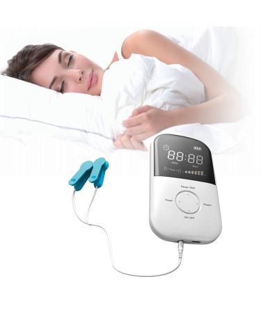 LASTEK Newest Version Insomnia Relief Device Sleeping Aid Treatment Help Sleep Better Anxiety Depression Headache Reliever Sleep Support Machine Small Size Portable Household Use