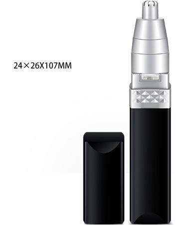 Buy TEMKIN Nose Hair Trimmer - Painless & Precise Ear & Nose Hair Removal Tool Hypoallergenic Stainless Steel Easy to Clean - International Shipping Available - Buy Online on SooperMarket.com