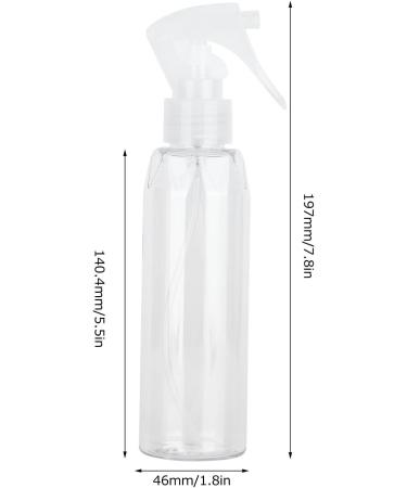 200ml Empty Plastic Spray Bottle - Adjustable Nozzle Reusable Travel Container for Makeup & Cosmetics - Portable 6.8 oz Sub-Bottle - Buy Online on SooperMarket.com
