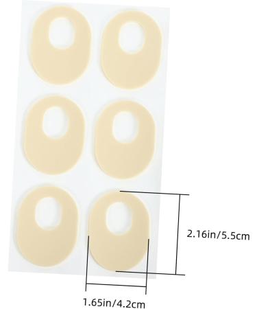 Anneome 5 Sheets Anti-wear Foot Stickers Foot Pad Breathable Corn Pads Corn Pads for Feet Corn and Remover for Feet Corn Pads for Bottom of Foot Pads Bunion Pad Emulsion - Buy Online on SooperMarket.com