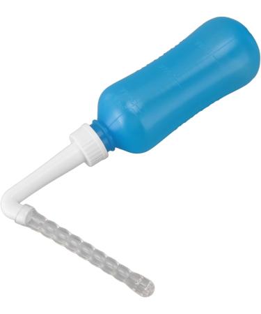 Nasal Rinsing Cleaner Efficient Easy Large Capacity Comfortable Sinus Rinsing Bottle for Sea Water (310ML Blue) - Buy Online on SooperMarket.com
