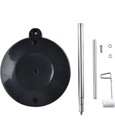 Sew Tech Adjustable Cone Thread Stand Spool Holder for Sewing/Embroidery Machines - Single Thread Stand for Smoother Feed - Large Spool Holder with Heavy-Duty Plastic Base - Buy Online on SooperMarket.com