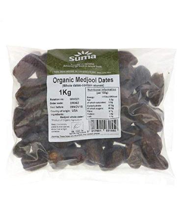Suma Organic Medjool Dates 1 kg Large