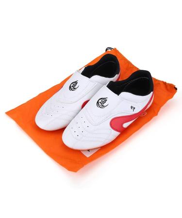 Dioche Taekwondo Shoes, Unisex Taekwondo Boxing Kung Fu Tai Chi Sport Gym Shoes for Children Adults Hot 38