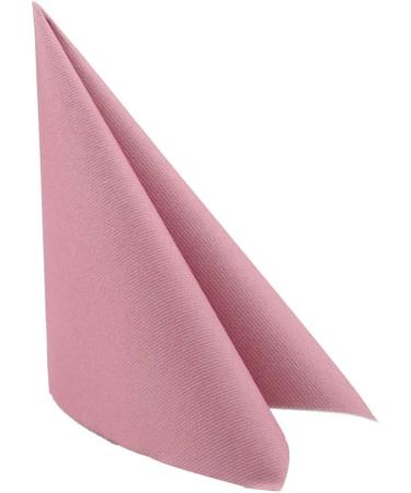 50 APARTina Airlaid Napkins - Old Pink 40x40 cm | Fabric-like Premium Quality Napkins for Events & Dining | International Shipping Available - Buy Online on SooperMarket.com