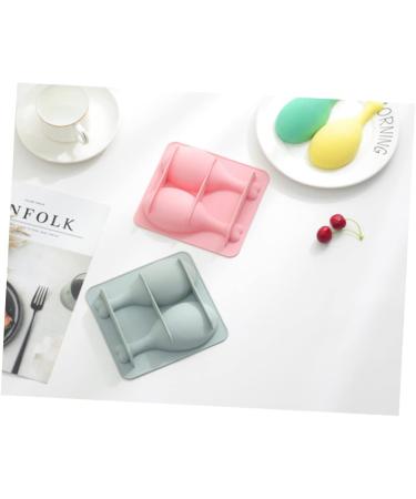 HOMSFOU 4 Pcs Silicone Molds Fondant Molds De para Gelatinas Silicone Cake Mold Silicone Baking Mold DIY Baking Molds Complementary Food Drumstick Pinkx2pcs 15.8*14.9 CMx2pcs - Buy Online on SooperMarket.com