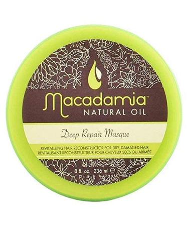 Macadamia Natural Oil Deep Repair Masque 8 oz - Pack of 2 | Nourishing Hair Treatment - Buy Online on SooperMarket.com