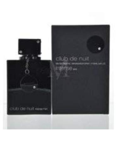 Armaf Club De Nuit Intense Man EDT Men 3.6 Fl Oz - New in Box - Black - Buy Online on SooperMarket.com