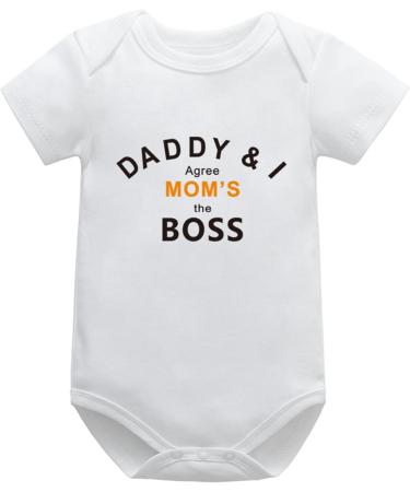 Bestele Baby Bodysuits Set | Cotton Onesies for Newborn Boys & Girls | Short Sleeve Rompers for Toddler | 3-Pack Coverall Undershirts | 9 W 12-18 Months - Buy Online on SooperMarket.com