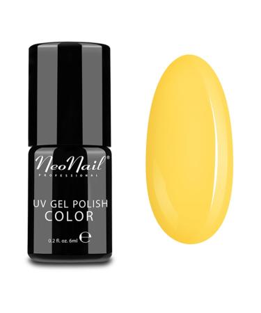 NeoNail 3201 Exotic Banana UV LED Nail Gel Polish Hybrid Manicure Soak off Color Coat