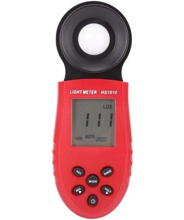 Handheld Digital Light Meter  Lux Meter  Lux/FC Unit  Range 1-200 000Lux  1-20 000FC Luxmeter Lumen Meter for Plants LED Lights Indoor Outdoor Light Tester - Buy Online on SooperMarket.com