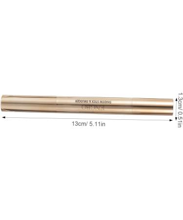 WOONEKY Sponge Makeup Brush Sides Pen Brush Dual Double-end Shadow Cosmetic End Professional Ends Eyeshadow Makeup - Buy Online on SooperMarket.com